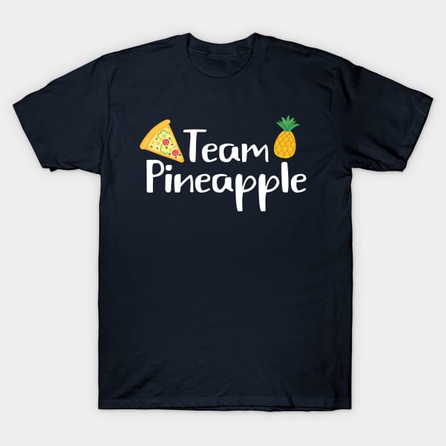 Team Pineapple T-Shirt by machmigo